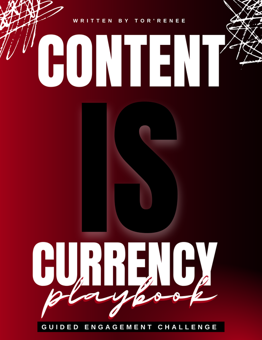 Content is Currency Guided E-book