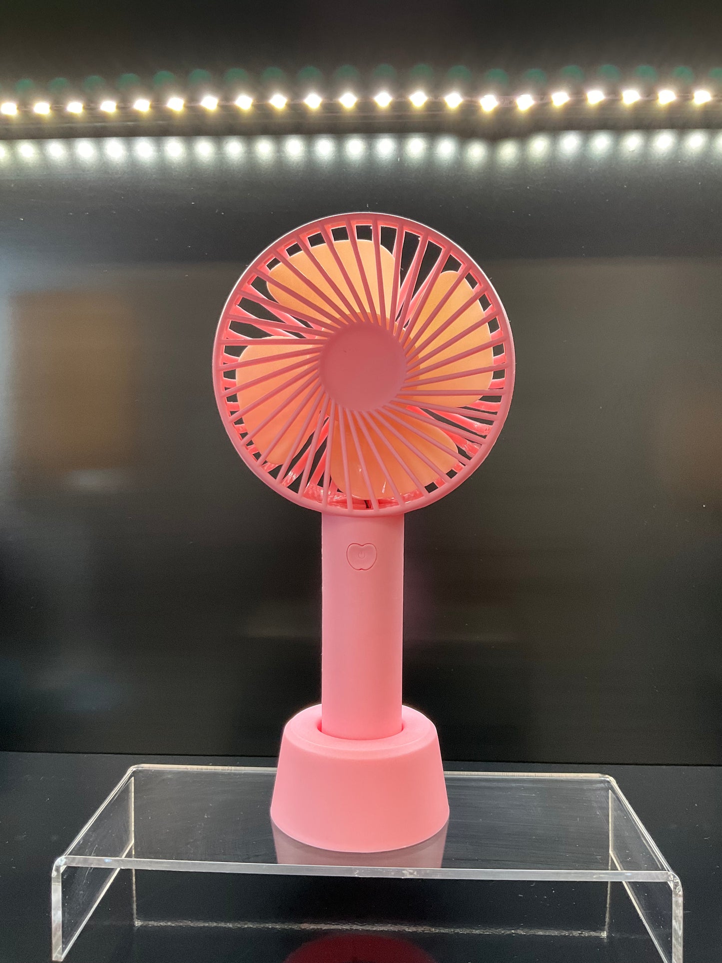 Portable lash fan