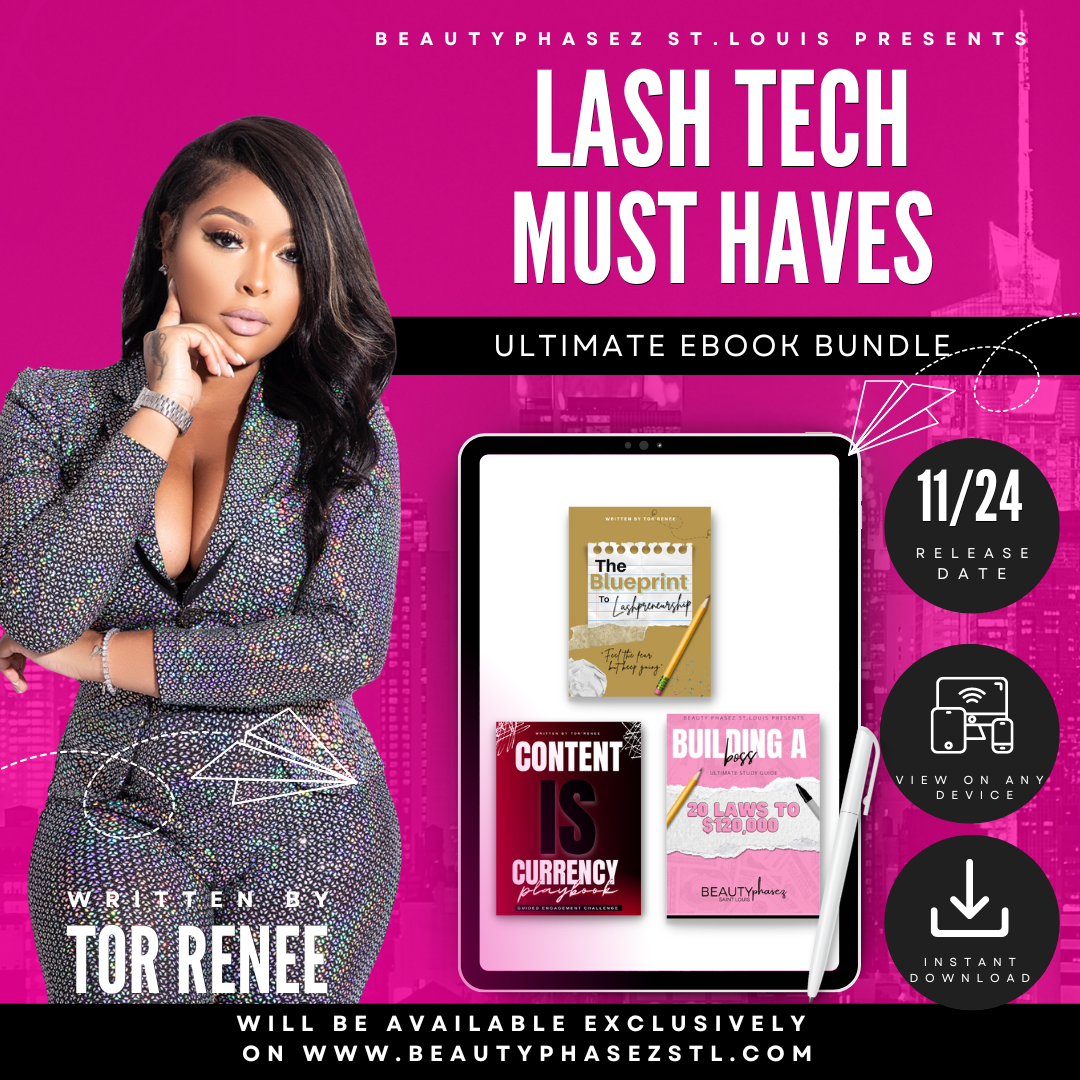 Lash Tech Must Haves Ebook Bundle